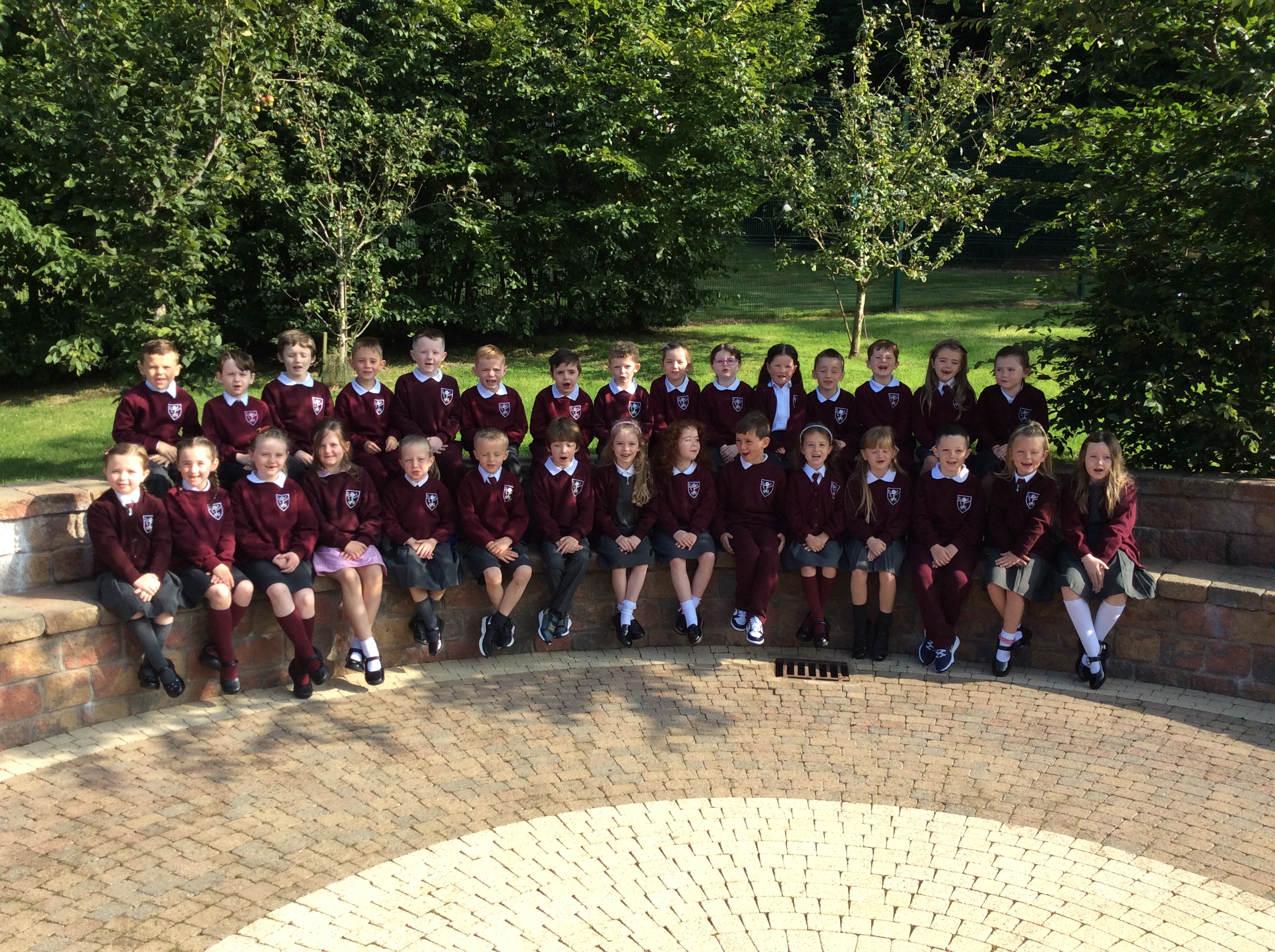 Primary 3 - Mrs McNeill (Mrs Farrell-Wed only)