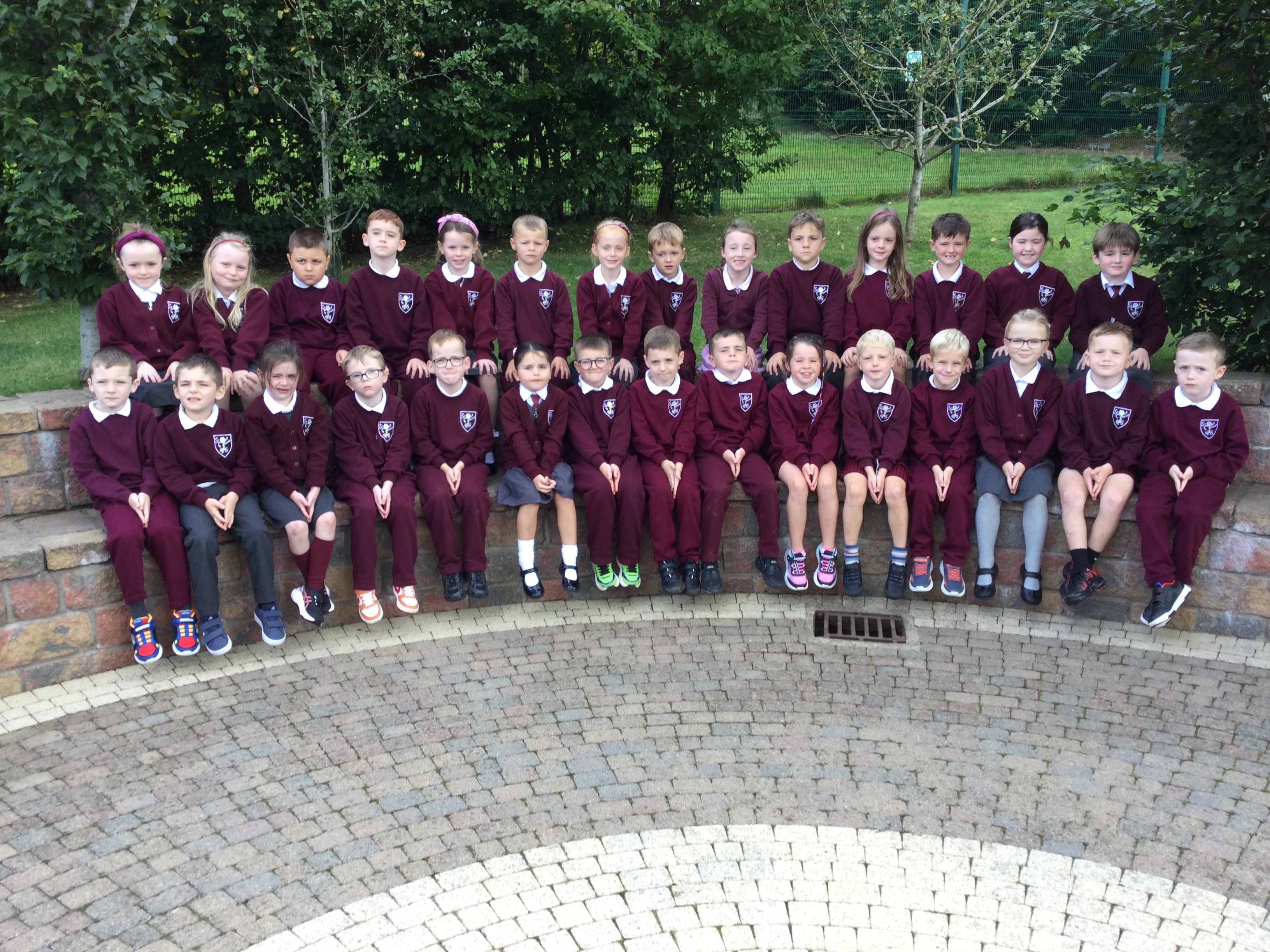 Primary 3 - Mrs McNeill (Mrs Farrell-Wed only)