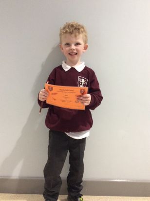 Pupil of the week