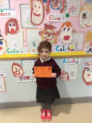 Pupil of the week